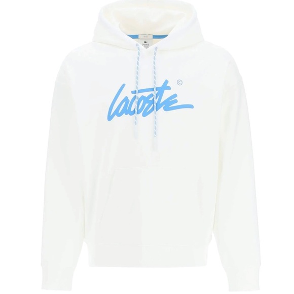 LACOSTE LIVE SIGNATURE LOGO SWEATSHIRT - Picture 2 of 4